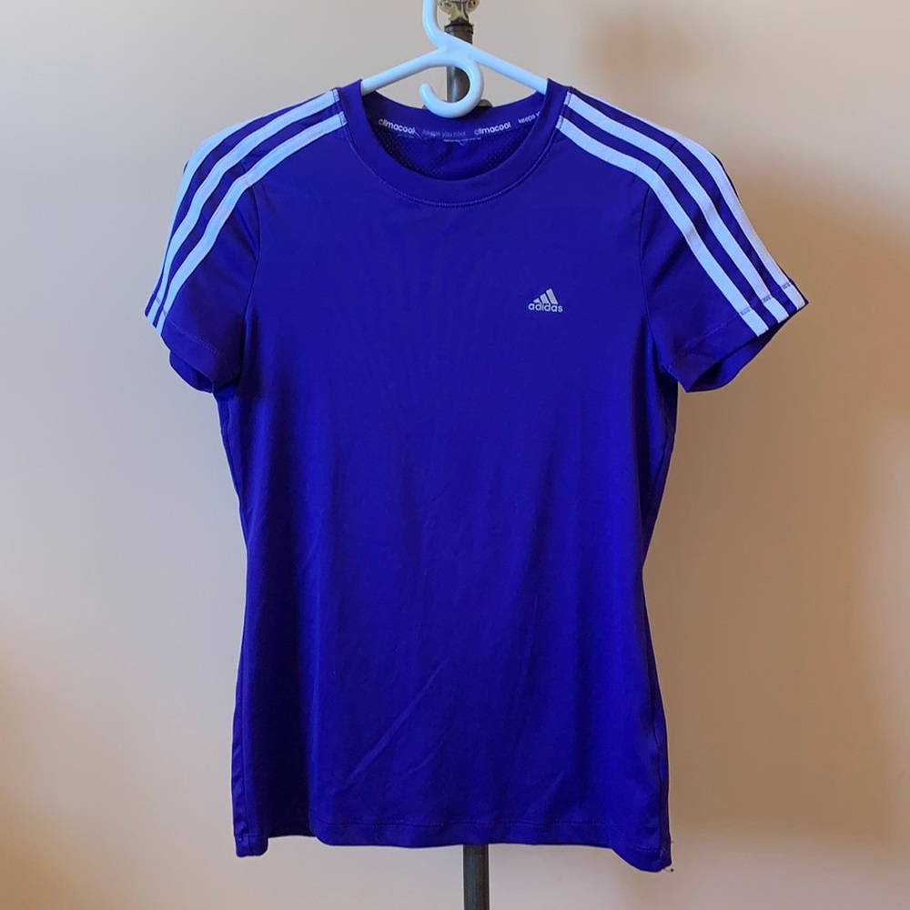 Purple Adidas Climacool T-Shirt
